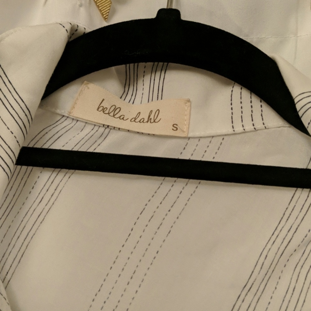 Bella Dahl Button Down - image 3